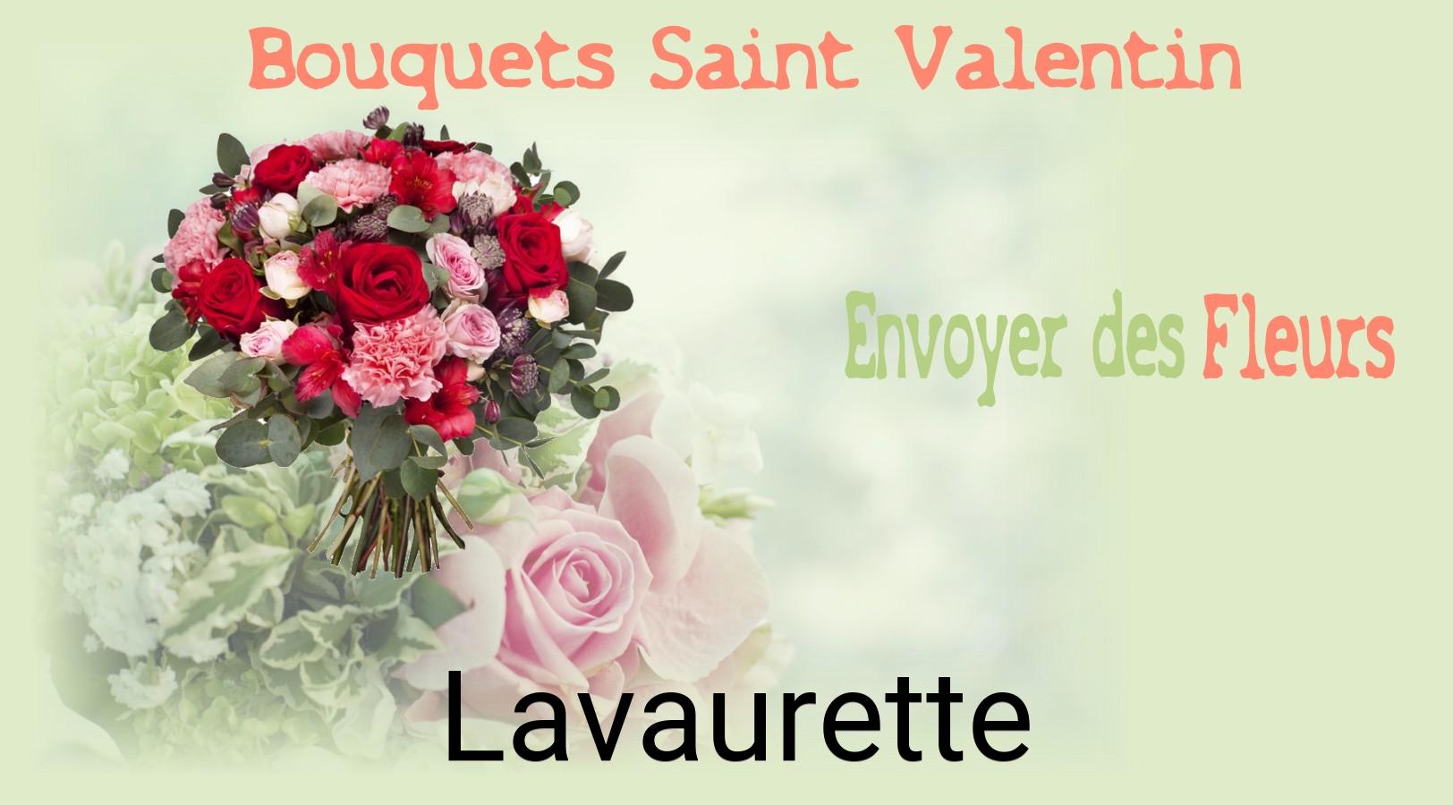 Roses de Saint-Valentin livrées à Lavaurette