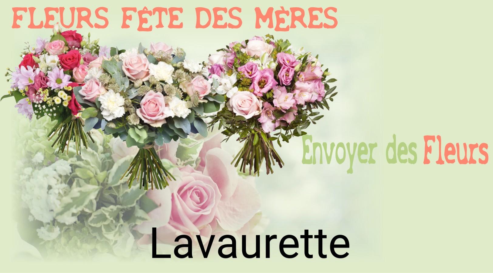 Bouquet de Fête des Mères livré à Lavaurette